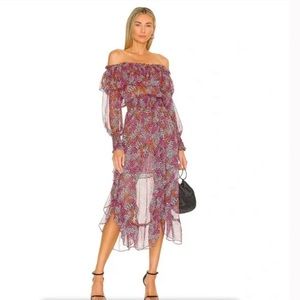 MISA Los Angeles Begonia Dress